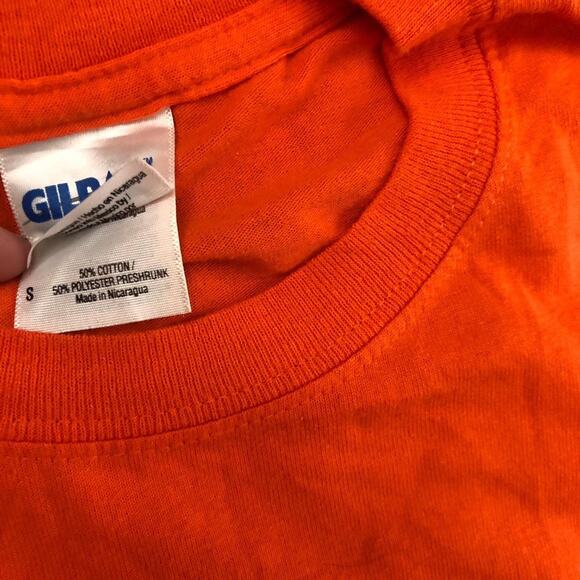 Orange Treasure Valley Softball Graphic Tee - Picture 3 of 3